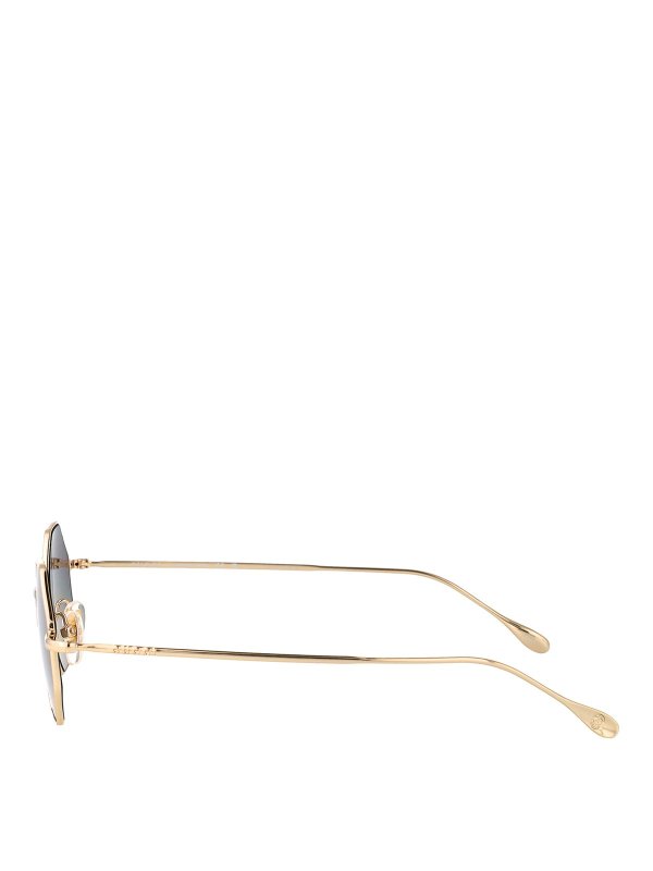 The Best Shops GUCCI: Sonnenbrillen - Sonnenbrille - Gold