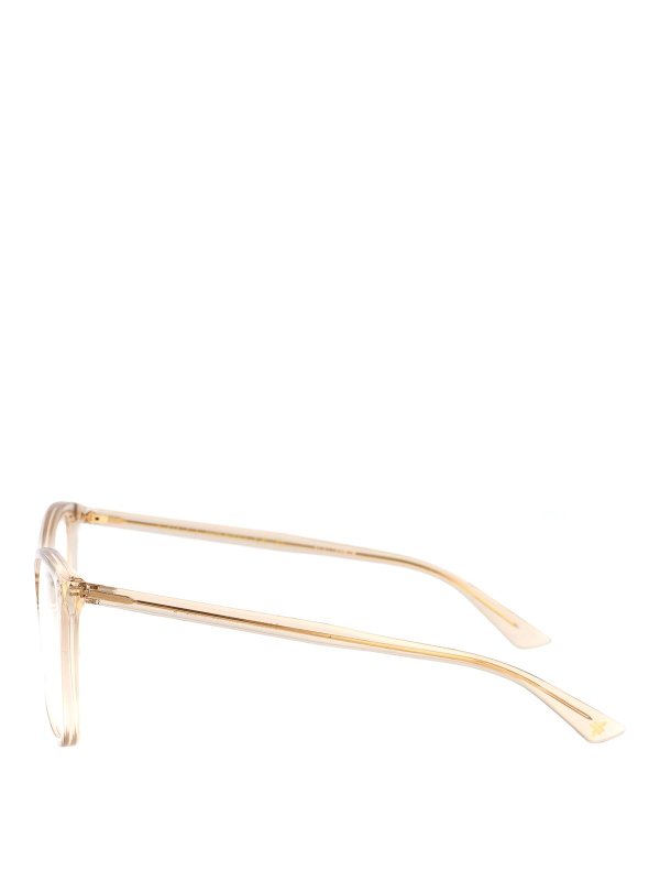 The Best Shops GUCCI: Brillen - Brillen - Gelb