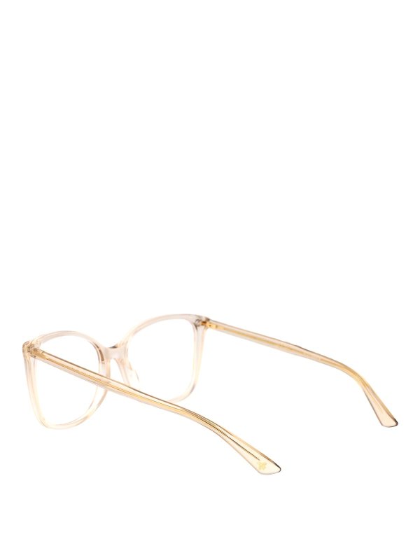 Brillen - Gelb shop online: GUCCI