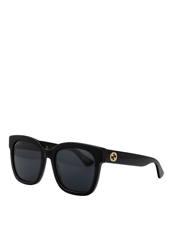 GUCCI: サングラス online - サングラス - 黒