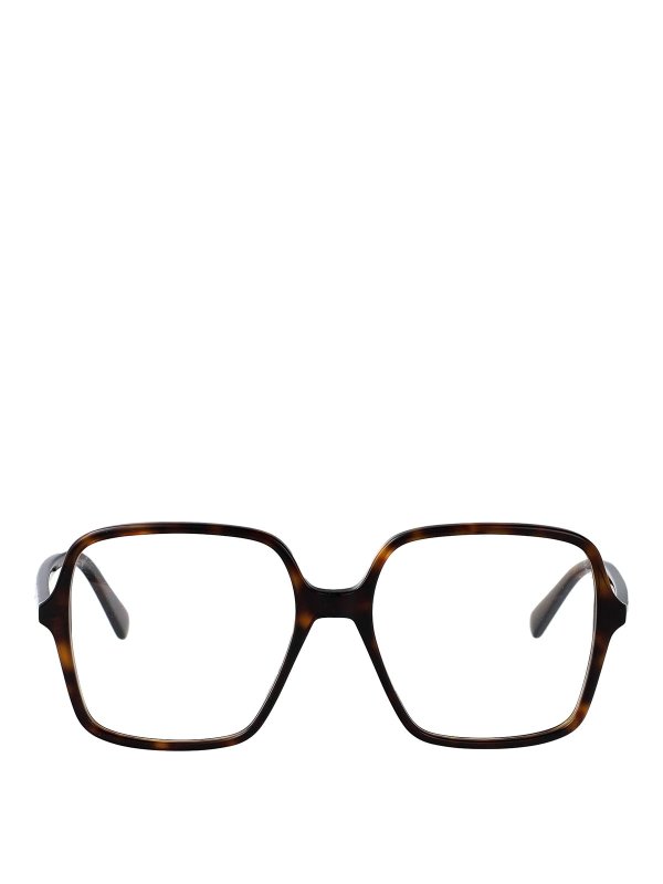 GUCCI: Lunettes - Lunettes - Marron