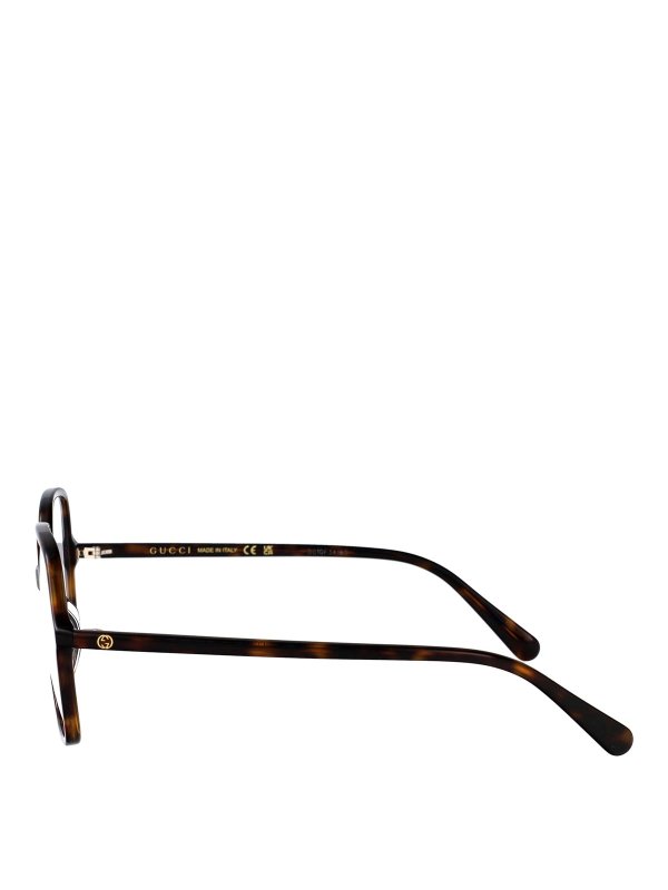 The Best Shops GUCCI: Lunettes - Lunettes - Marron