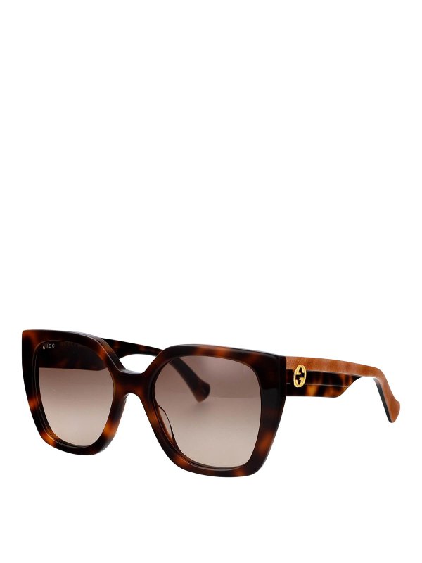 GUCCI: Sonnenbrillen online - Sonnenbrille - Braun