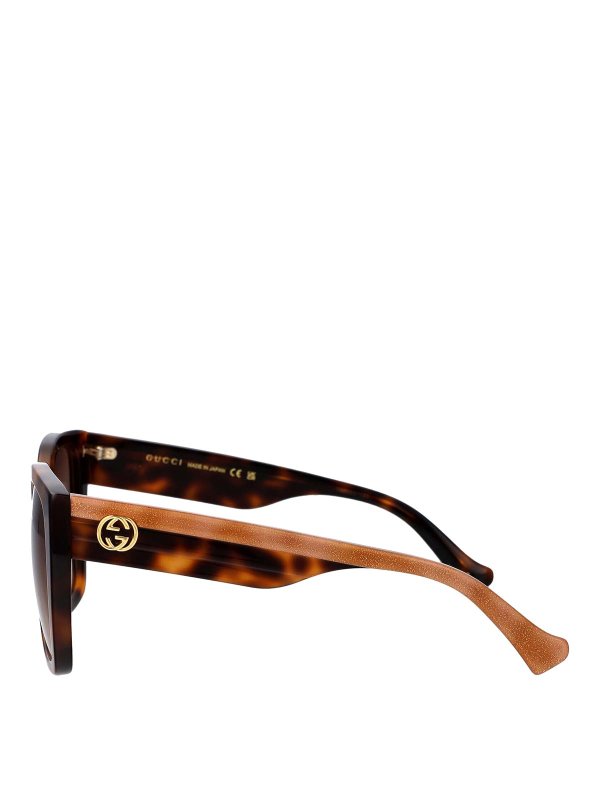 The Best Shops GUCCI: Sonnenbrillen - Sonnenbrille - Braun