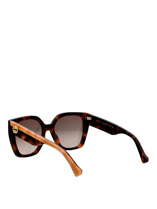 Sonnenbrille - Braun shop online: GUCCI