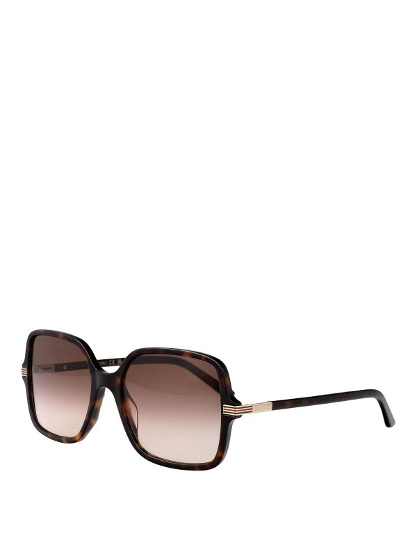 GUCCI: Sonnenbrillen online - Sonnenbrille - Braun