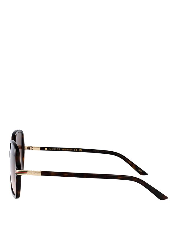 The Best Shops GUCCI: Sonnenbrillen - Sonnenbrille - Braun