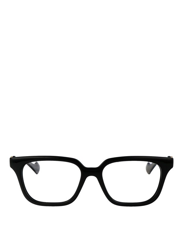 GUCCI: 眼鏡 - 眼鏡 - 黒