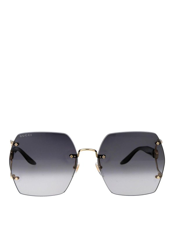 GUCCI: sunglasses - Sunglasses