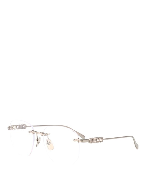 GUCCI: 眼鏡 online - 眼鏡 - 銀