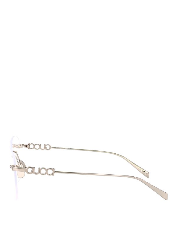 The Best Shops GUCCI: 眼鏡 - 眼鏡 - 銀