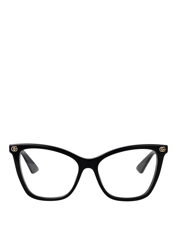 GUCCI: 眼鏡 - 眼鏡 - 黒