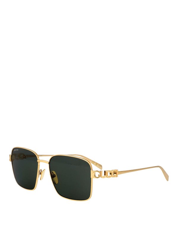 GUCCI: Sonnenbrillen online - Sonnenbrille - Gold