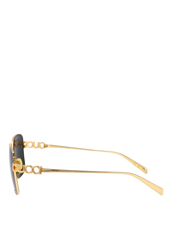 The Best Shops GUCCI: Sonnenbrillen - Sonnenbrille - Gold