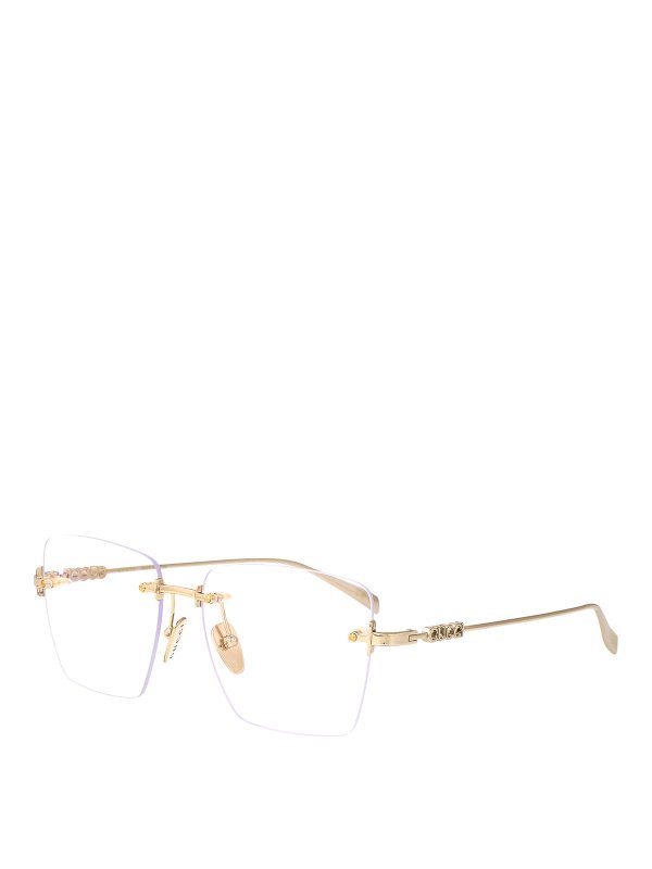 GUCCI: 眼鏡 online - 眼鏡 - 金