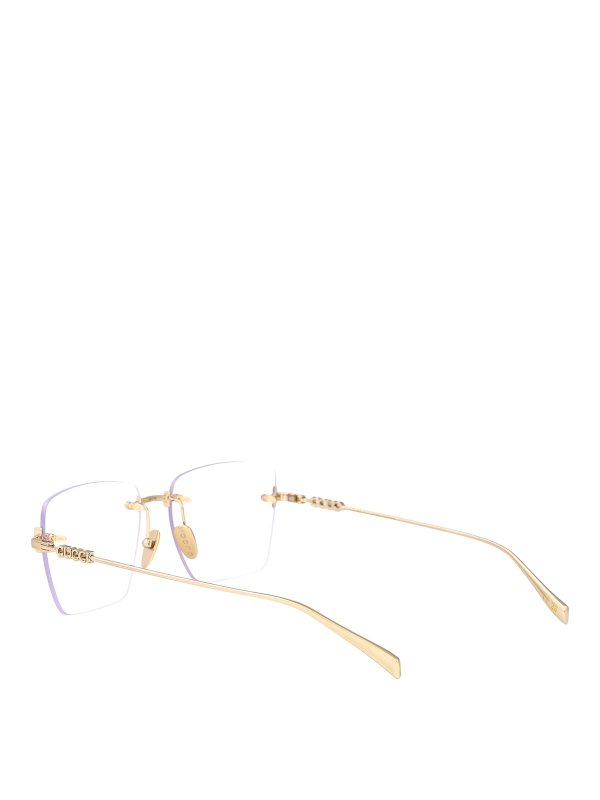眼鏡 - 金 shop online: GUCCI