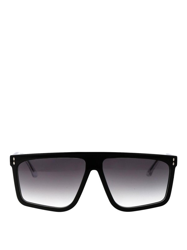 ISABEL MARANT: Gafas de sol - Gafas De Sol - Negro