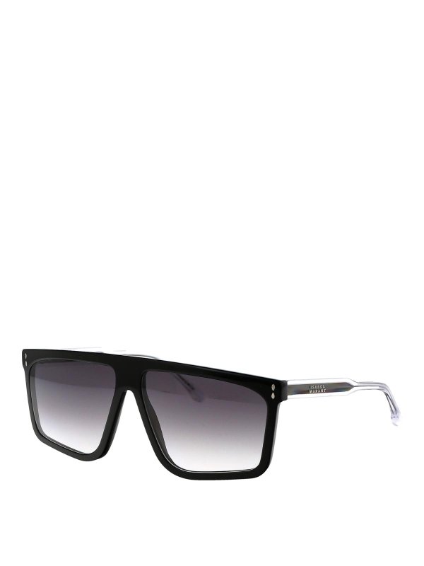 ISABEL MARANT: Gafas de sol online - Gafas De Sol - Negro