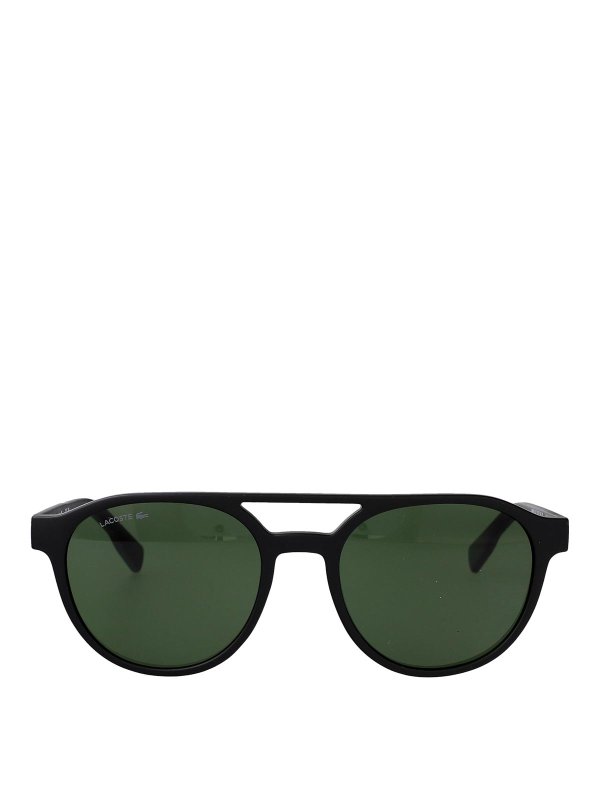 LACOSTE: Sonnenbrillen - Sonnenbrille - Schwarz