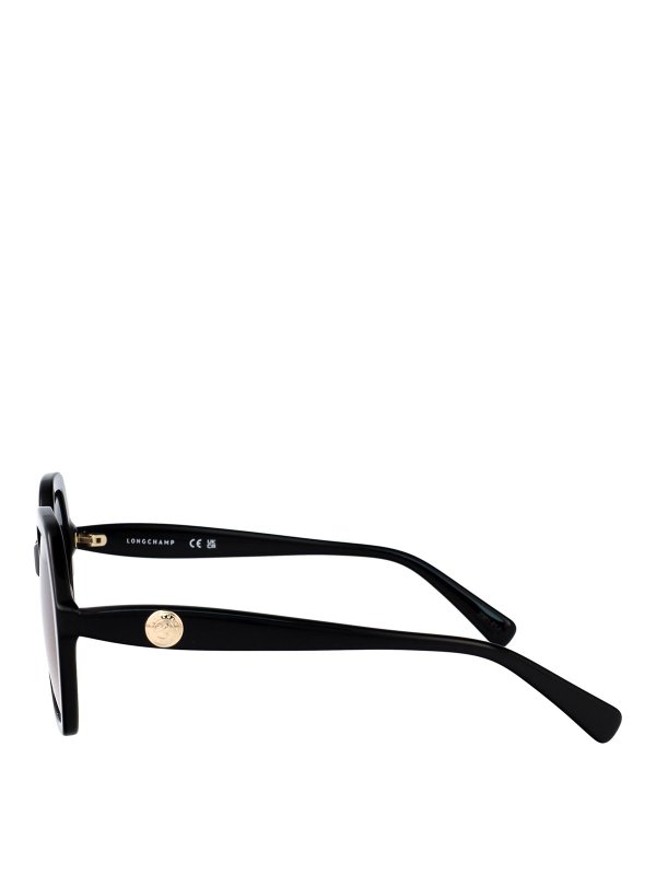The Best Shops LONGCHAMP: Lunettes de soleil - Lunettes De Soleil - Noir