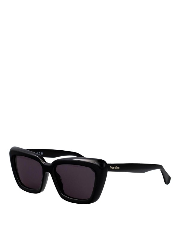 Max Mara: サングラス online - サングラス - 黒