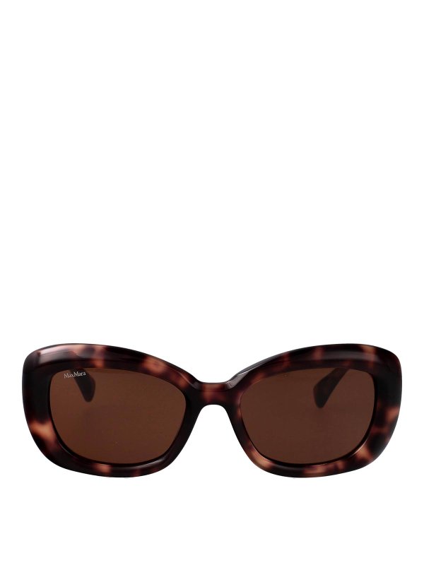 Max Mara: Gafas de sol - Gafas De Sol - Marrón