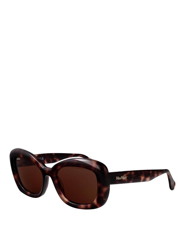 Max Mara: Gafas de sol online - Gafas De Sol - Marrón