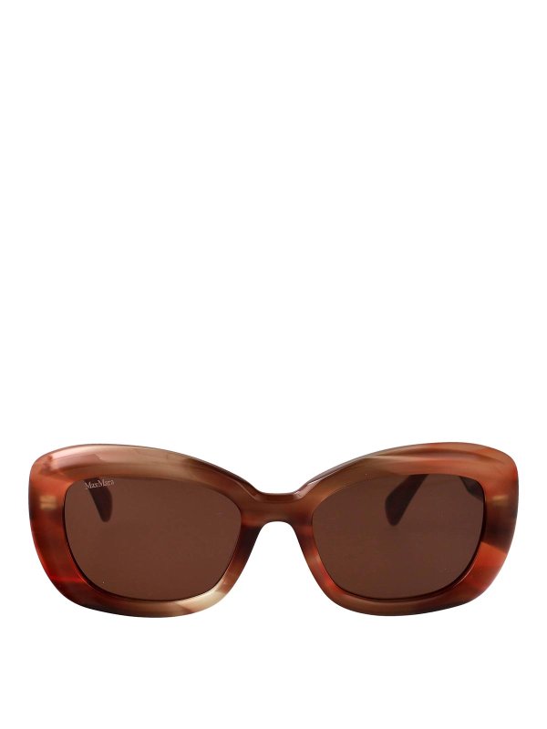Max Mara: Gafas de sol - Gafas De Sol - Rojo