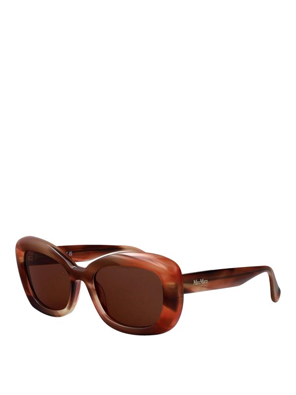 Max Mara: Gafas de sol online - Gafas De Sol - Rojo