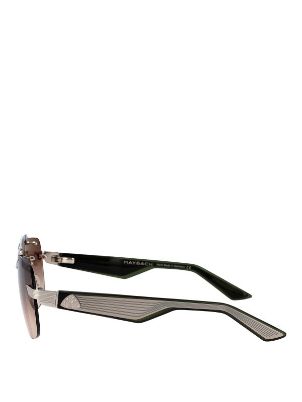 The Best Shops MAYBACH: サングラス - サングラス - 銀