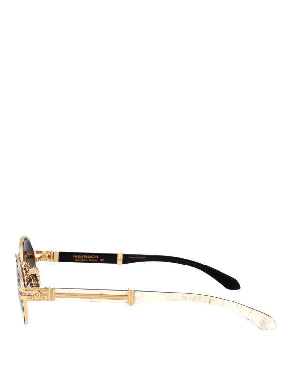 The Best Shops MAYBACH: Gafas de sol - Gafas De Sol - Dorado