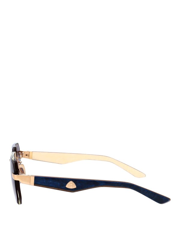 The Best Shops MAYBACH: Gafas de sol - Gafas De Sol - Dorado