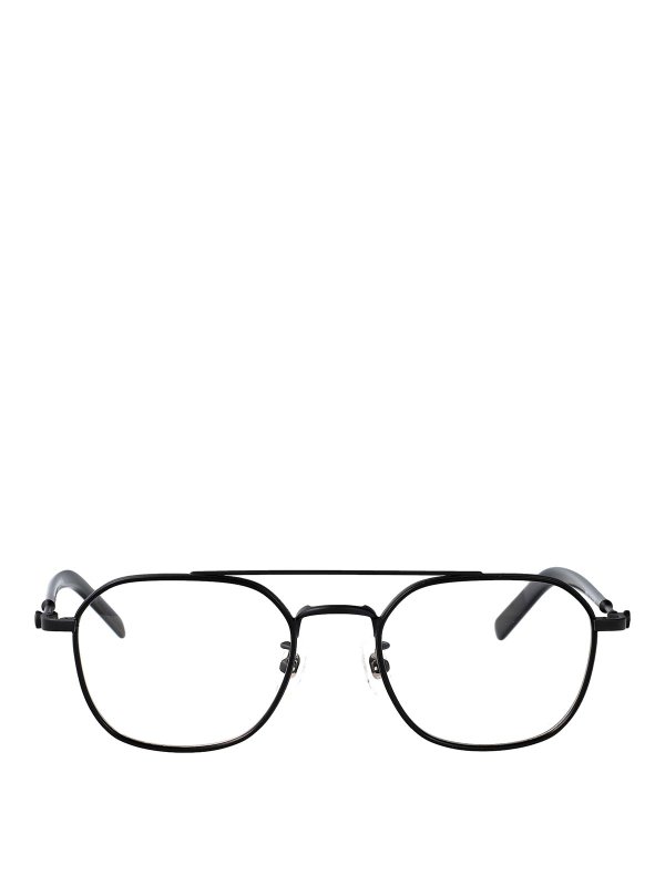 MONTBLANC: Lunettes - Lunettes - Noir