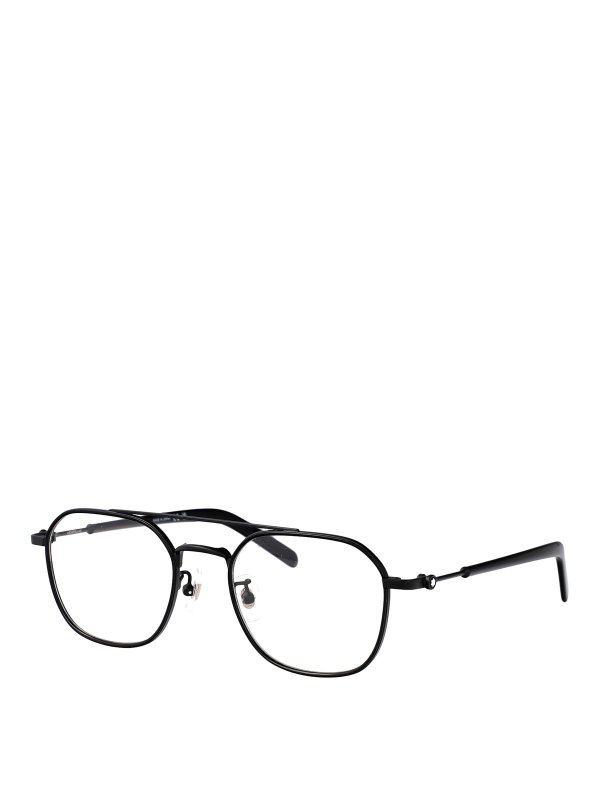 MONTBLANC: Lunettes online - Lunettes - Noir