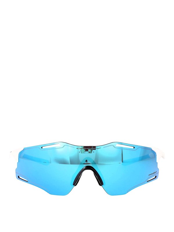 OAKLEY: Sonnenbrillen - Sonnenbrille - Weiß