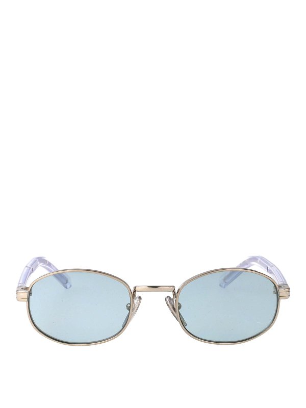 PRADA: Sonnenbrillen - Sonnenbrille - Silber
