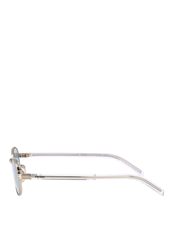 The Best Shops PRADA: Sonnenbrillen - Sonnenbrille - Silber