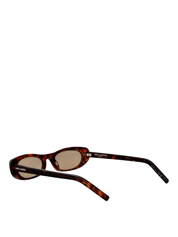 Gafas De Sol - Marrón shop online: SAINT LAURENT