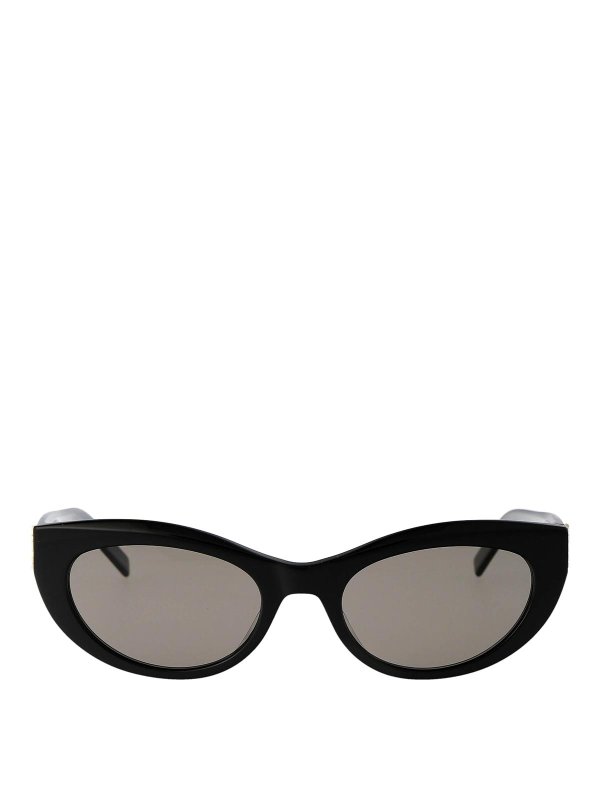 SAINT LAURENT: Gafas de sol - Gafas De Sol - Negro