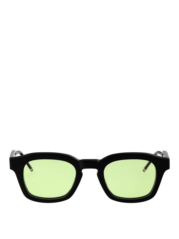 THOM BROWNE: Gafas de sol - Gafas De Sol - Negro