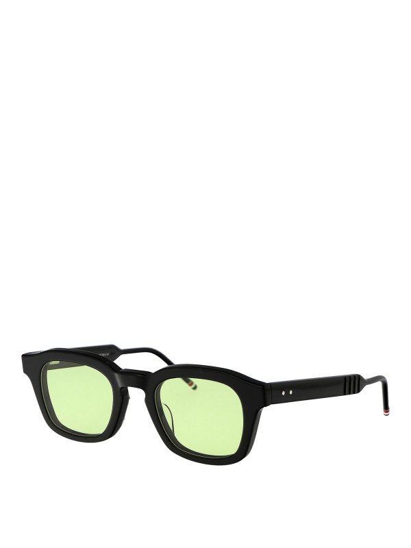 THOM BROWNE: Gafas de sol online - Gafas De Sol - Negro