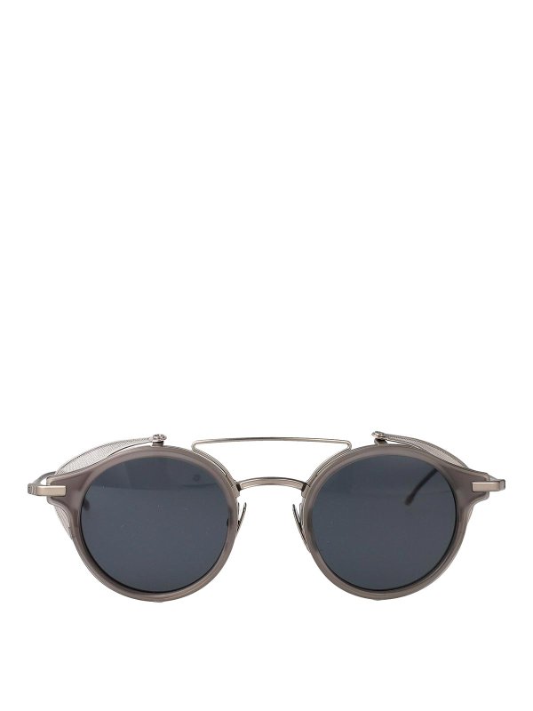 THOM BROWNE: Lunettes de soleil - Lunettes De Soleil - Gris