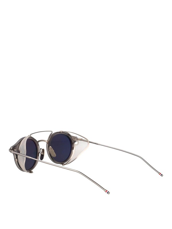 Lunettes De Soleil - Gris shop online: THOM BROWNE