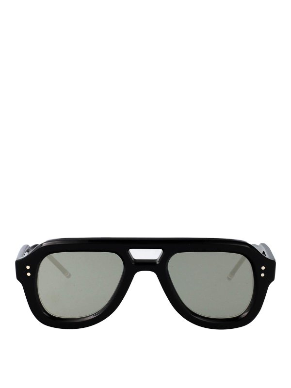 THOM BROWNE: Gafas de sol - Gafas De Sol - Negro