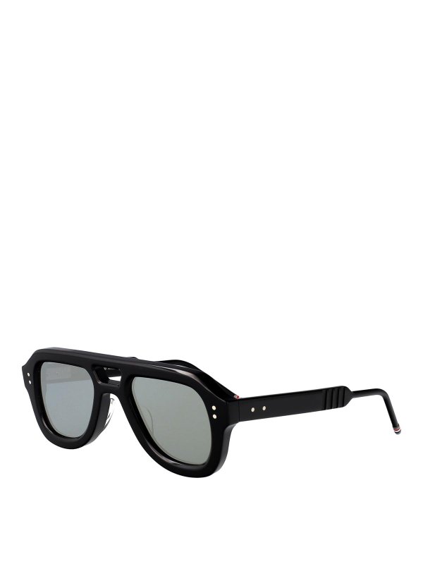 THOM BROWNE: Gafas de sol online - Gafas De Sol - Negro