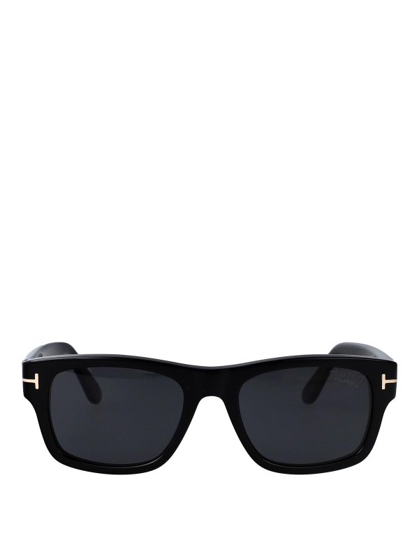 TOM FORD: Lunettes de soleil - Lunettes De Soleil - Noir