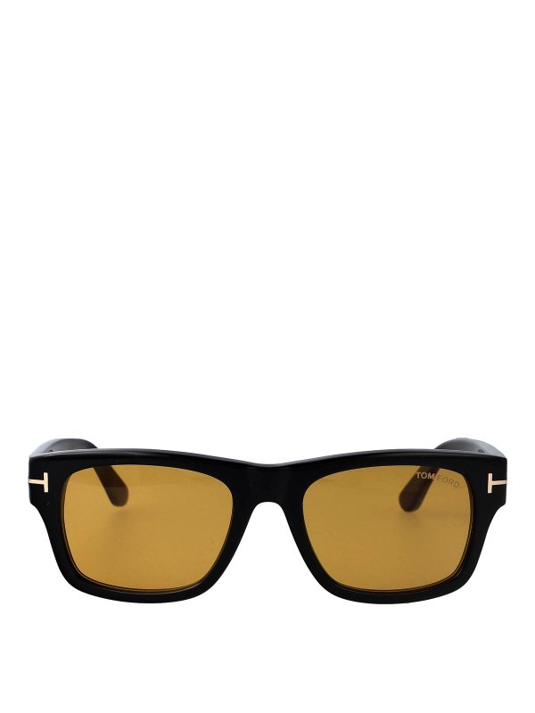 TOM FORD: Lunettes de soleil - Lunettes De Soleil - Noir