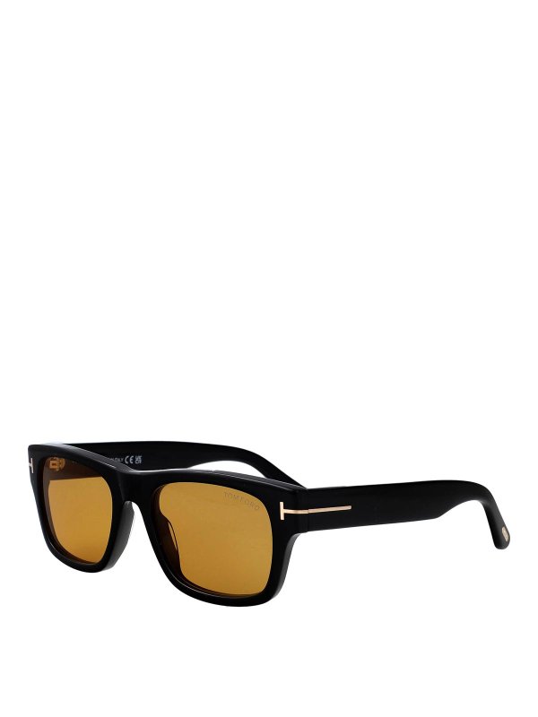 TOM FORD: Lunettes de soleil online - Lunettes De Soleil - Noir