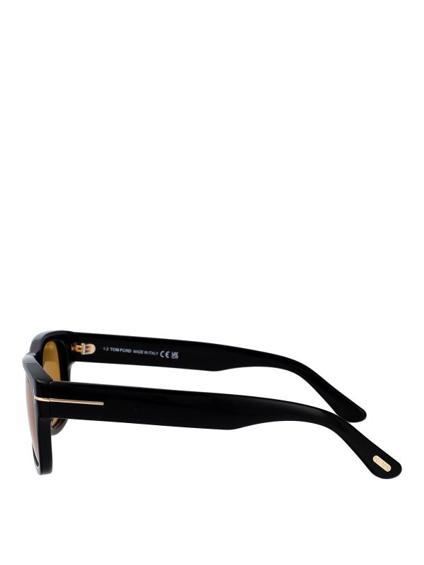 The Best Shops TOM FORD: Lunettes de soleil - Lunettes De Soleil - Noir