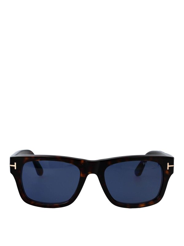 TOM FORD: Sonnenbrillen - Sonnenbrille - Braun